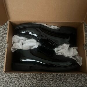 Men's ALTAMA MILITARY High Gloss ASU Shoes Size9.5D